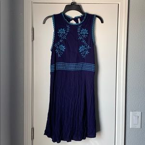 Embroidered Dress